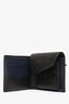 Givenchy Black/Navy Small Antigona Wallet with Strap