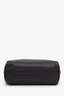 The Row Dark Brown Leather Shoulder Bag