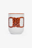 Hermès "Tressages Equestres" Porcelain Mug n°1
