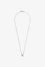 Tiffany & Co. Sterling Silver Paloma’s Graffiti Mini 'X' Pendant Necklace