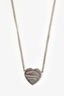 Tiffany & Co. Heart Tag Sterling Silver Double Chain