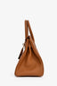 Hermès 2014 Gold Epsom Leather Birkin 30 GHW