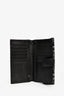 Dior Black Oblique Canvas Saddle Long Wallet