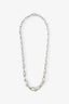 Tiffany & Co. Sterling Silver Hardwear Graduated Link Necklace 22"
