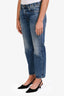 R13 Blue Denim Alice Slim Straight Legged Jeans Size 29