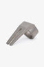 Rick Owens Brushed Silver Open Trunk Ring