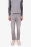 Tom Ford Grey Denim Straight Leg Jeans Size 32 Men's