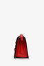 Loewe Red Leather Mini Barcelona Bag