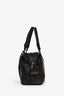 Longchamp Black Leather 'Borsa' Top Handle