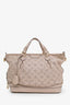 Louis Vuitton 2011 Beige Monogram Mahina Stellar PM with Strap