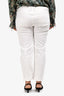 Current Elliott White Boyfriend Denim Jeans Size 29