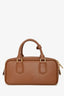 Miu Miu Brown Leather Arcadie Top Handle With Strap