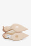 Jimmy Choo Beige Suede Crystal Embellished Bing 100 Heeled Boot Size 39