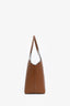 Cartier Caramel Leather C de Cartier Tote Bag