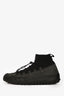 Lemaire Black Wrap On Vibram Sneakers Size 40