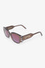 Dior Tortoiseshell 'DiorSignature' Sunglasses