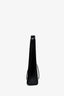 Givenchy Black Leather Cut Out V Small Shoulder Bag