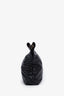 Pre-loved Chanel™ Black Calfskin 22 Small Hobo Bag With Pouch