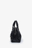 Balenciaga Black Leather Motocross Giant 21 City Bag