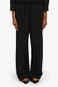 Jenni Kayne Black Linen Pants Size S