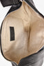 Lemaire Black Leather Small Croissant Bag