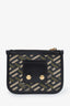 Versace Green La Greca Signature Pouch