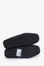 Louis Vuitton Black Grained Leather Loafer Size 42 Mens