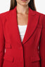 Altuzarra Red Suit Size 34