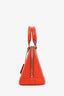 Louis Vuitton Orange Epi Leather Monogram Alma BB Bag With Strap