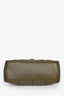 Saint Laurent Olive Green Nappa Leather Medium Loulou Shoulder Bag