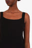 Pre-loved Chanel™ Black Cotton CC Logo Tank Top Size 46