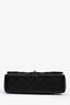 Pre-loved Chanel™ 2018 19 Black Quilted Lambskin Jumbo Double Flap Bag GHW