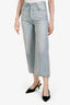 Citizens of Humanity Light Blue Sacha High Rise Wide Leg Jeans Size 25