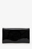 Jimmy Choo Black Patent Leather Emmie Crossbody Clutch