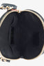 Pre-loved Chanel™ 2021 Black Leather Camellia Clutch with Chain