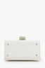 Delvaux Leather Brillant Mini S Top Handle No Strap