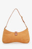 Jacquemus Brown Suede Le Bisou Cadenas Bag