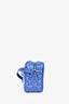 Goyard Blue Goyardine Cap-Vert PM Crossbody Bag