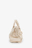 Balenciaga 2015 Cream Leather Classic City Bag with Strap