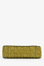 Valentino Green Suede Studded Small Crossbody Bag