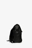 Proenza Schouler Black Leather PS1 Fringe Messenger Bag