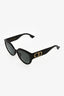 Christian Dior Black CD Cat Eye Sunglasses