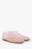 The Row Light Pink PVC Jelly Mara Sandals Size 39