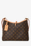 Louis Vuitton Brown LV Monogrammed Canvas CarryAll PM Shoulder Bag