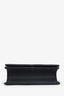 Christian Dior Black Grained Leather Small Diorama Chain Bag