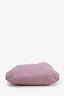 Sac hobo en cuir violet JW Anderson