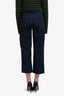 Frame Dark Wash Denim 'The Wide' Jeans Size 28