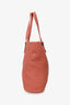 Bottega Veneta Peach Intrecciato Leather Tote