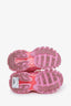 Balenciaga Pink Light Up Track Sneakers Size 37