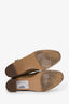 Hermès Brown Suede Frenchie 50 Ankle Boots Size 37